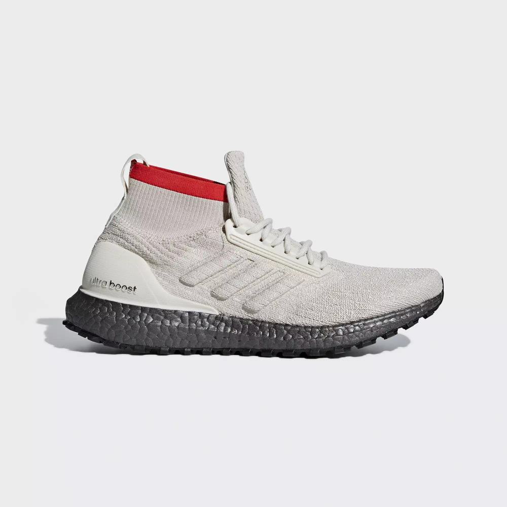 Adidas Ultraboost All Terrain Tenis Para Correr Beige Para Hombre (MX-30817)